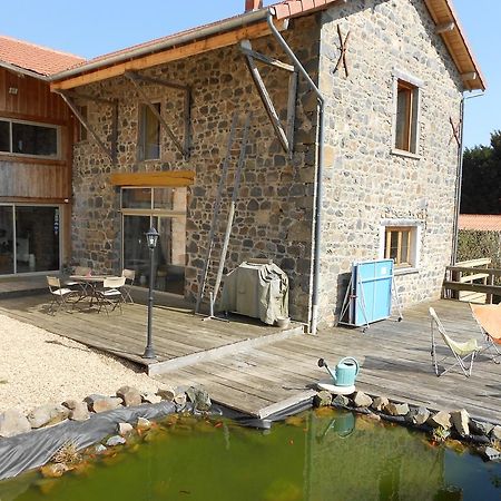Chambres D'Hotes La Cime Beaujolaise Poule-les-Echarmeaux Exterior photo